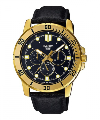 ساعت مچی عقربه ای مردانه کاسیو Casio مدل MTP-VD300GL-1EUDF