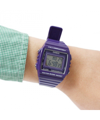 ساعت مچی دیجیتال زنانه کاسیو Casio مدل W-215H-6AVDF