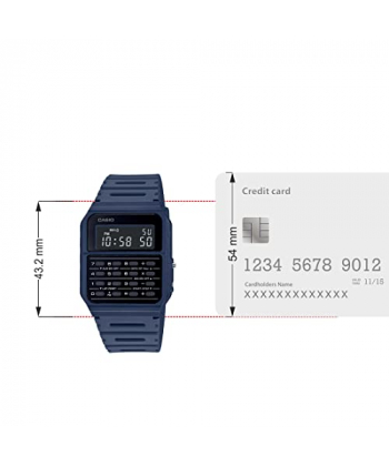ساعت مچی دیجیتال مردانه کاسیو Casio مدل CA-53WF-2BDF