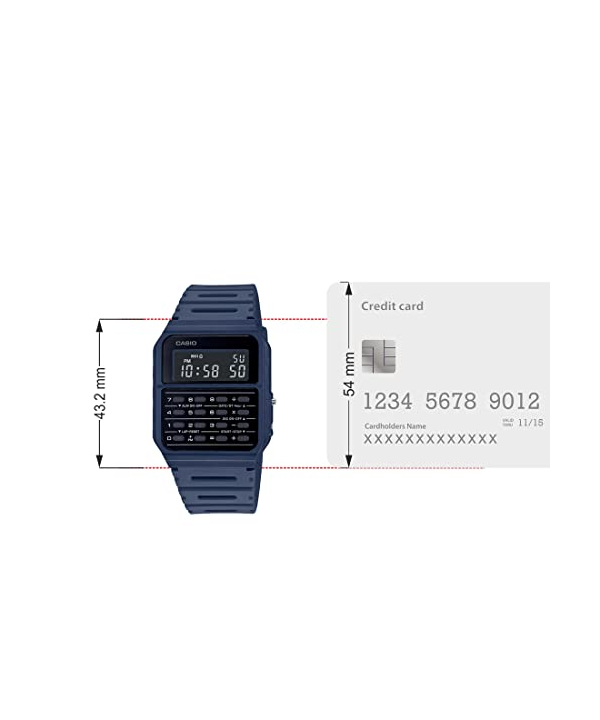 ساعت مچی دیجیتال مردانه کاسیو Casio مدل CA-53WF-2BDF