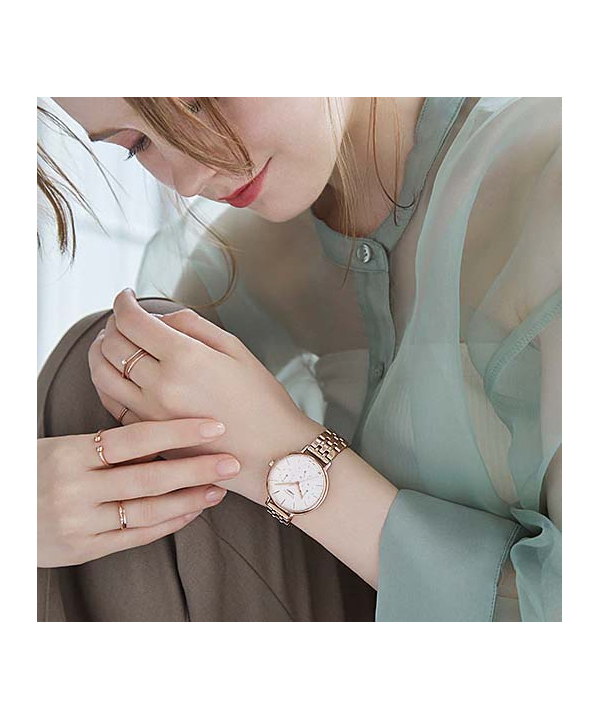 ساعت مچی عقربه ای زنانه کاسیو Casio مدل SHE-4541CG-7AUDF