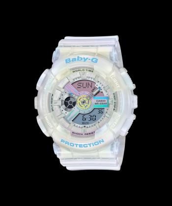 ساعت مچی دیجیتال عقربه ای مردانه کاسیو Casio مدل BA-110PL-7A2DR