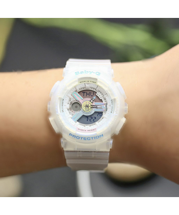 ساعت مچی دیجیتال عقربه ای مردانه کاسیو Casio مدل BA-110PL-7A2DR