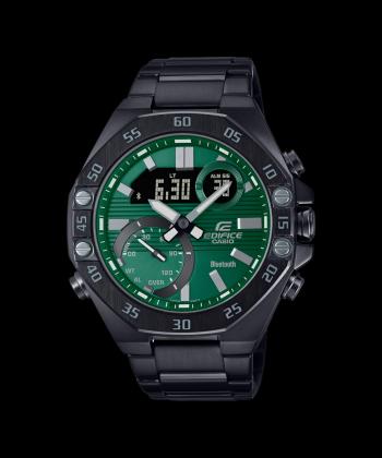 ساعت مچی عقربه ای مردانه کاسیو Casio مدل ECB-10DC-3ADF