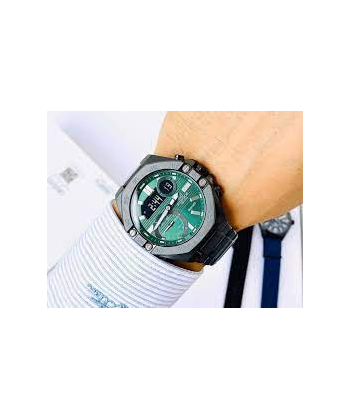 ساعت مچی عقربه ای مردانه کاسیو Casio مدل ECB-10DC-3ADF