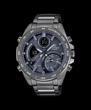 ساعت مچی عقربه ای مردانه کاسیو Casio مدل ECB-900MDC-1ADR