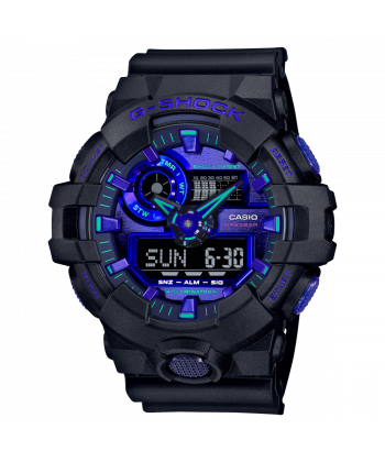 ساعت مچی عقربه ای مردانه کاسیو Casio مدل GA-700VB-1ADR