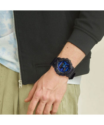 ساعت مچی عقربه ای مردانه کاسیو Casio مدل GA-700VB-1ADR