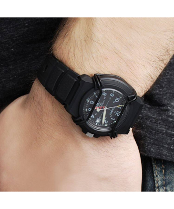 ساعت مچی عقربه ای مردانه کاسیو Casio مدل HDA-600B-1B