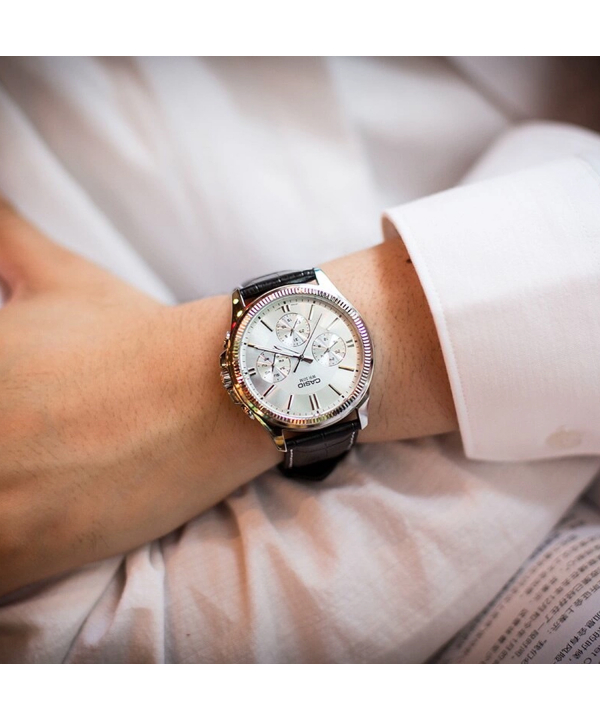 ساعت مچی عقربه‌ای مردانه کاسیو Casio مدل MTP-1375L-7AVDF