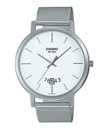 ساعت مچی عقربه ای مردانه کاسیو Casio مدل MTP-B100M-7EVDF