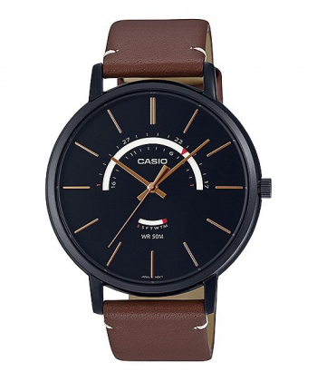 ساعت مچی عقربه ای مردانه کاسیو Casio مدل MTP-B105BL-1AVDF
