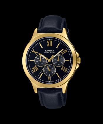 ساعت مچی عقربه ای مردانه کاسیو Casio مدل MTP-V300GL-1AUDFF
