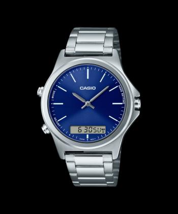 ساعت مچی عقربه ای مردانه کاسیو Casio مدل MTP-VC01D-2EUDF