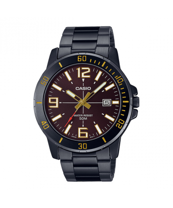 ساعت مچی عقربه ای مردانه کاسیو Casio مدل MTP-VD01B-5BVUDF