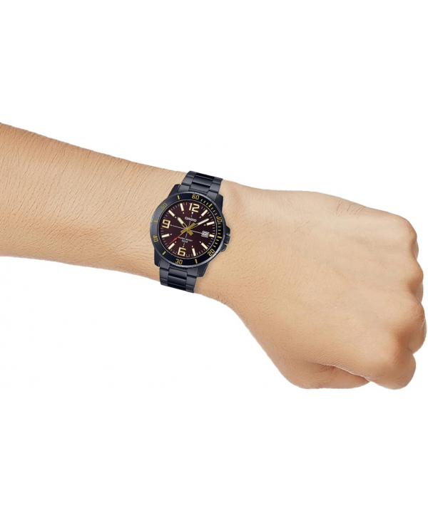 ساعت مچی عقربه‌ای مردانه کاسیو Casio مدل MTP-VD01B-5BVUDF