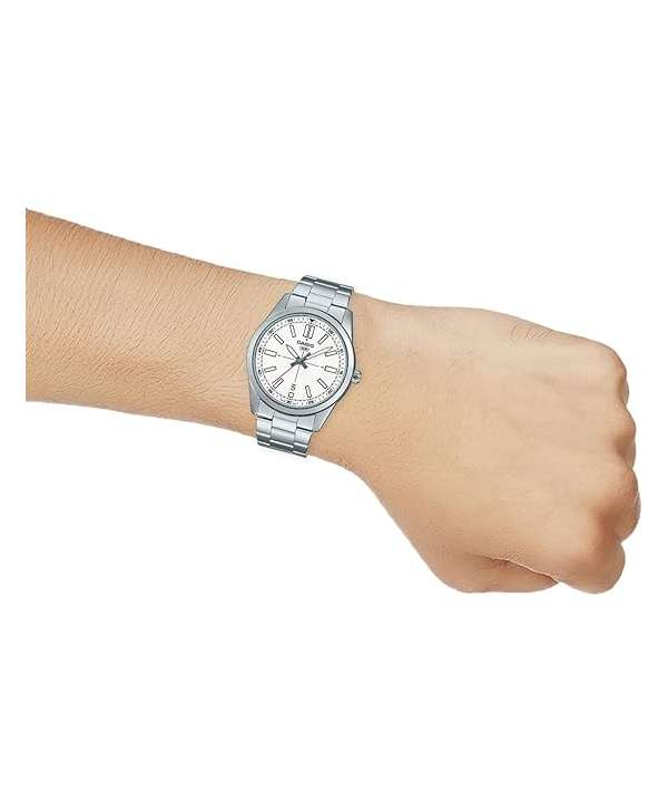 ساعت مچی عقربه‌ای مردانه کاسیو Casio مدل MTP-VD02D-7EUDF CN