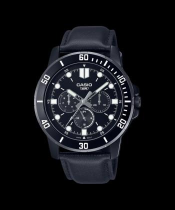 ساعت مچی عقربه ای مردانه کاسیو Casio مدل MTP-VD300BL-1EUDF