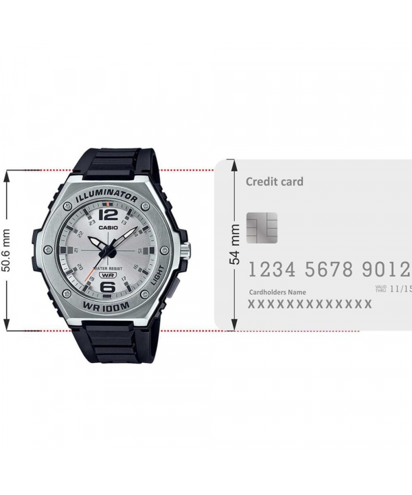 ساعت مچی عقربه‌ای مردانه کاسیو Casio مدل MWA-100H-7AVDF
