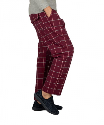 پیژامه چهارخانه مردانه آر ان اس RNS