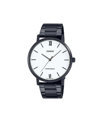 ساعت مچی عقربه ای مردانه کاسیو Casio مدل MTP-VT01B-7BUDF