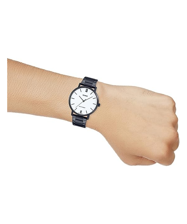 ساعت مچی عقربه‌ای مردانه کاسیو Casio مدل MTP-VT01B-7BUDF