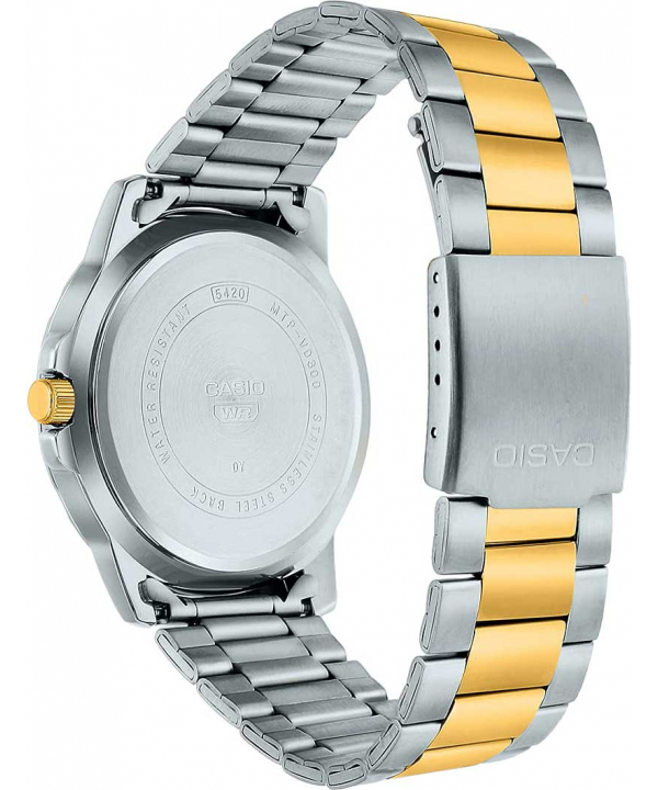 ساعت مچی عقربه‌ای مردانه کاسیو Casio مدل MTP-VD300SG-1EUDF