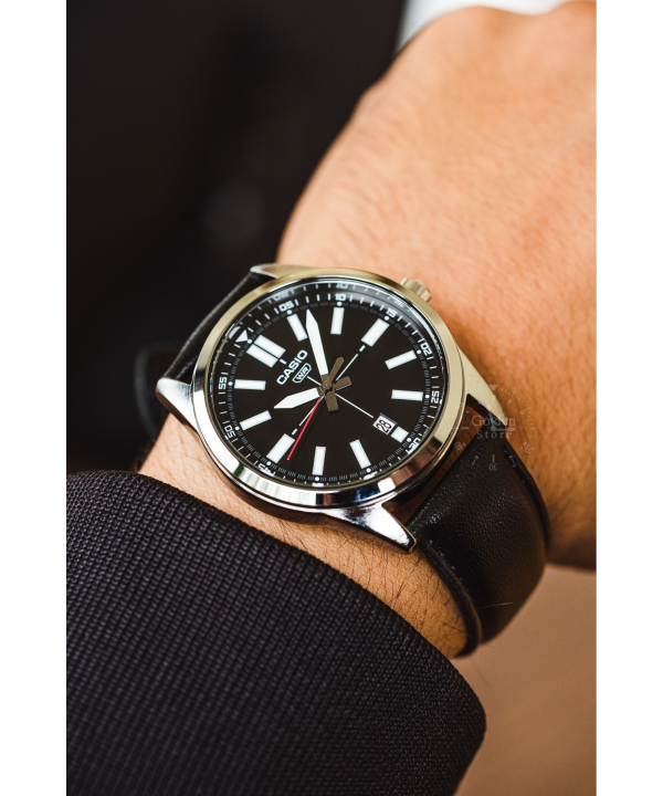 ساعت مچی عقربه‌ای مردانه کاسیو Casio مدل MTP-VD02L-1EUDF