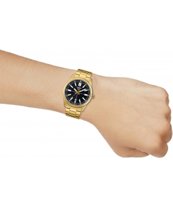 ساعت مچی عقربه ای مردانه کاسیو Casio مدل MTP-VD02G-1EUDF