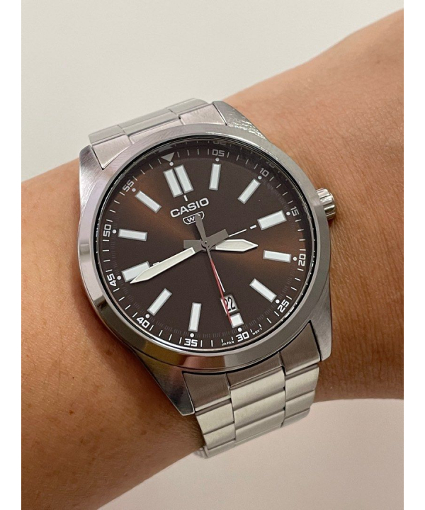 ساعت مچی عقربه‌ای مردانه کاسیو Casio مدل MTP-VD02D-5EUDF