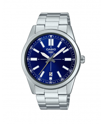 ساعت مچی عقربه ای مردانه کاسیو Casio مدل MTP-VD02D-2EUDF