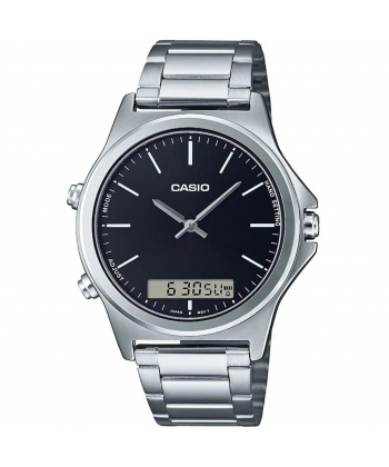ساعت مچی عقربه ای مردانه کاسیو Casio مدل MTP-VC01D-1EUDF