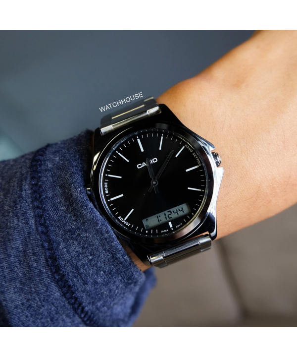 ساعت مچی عقربه‌ای مردانه کاسیو Casio مدل MTP-VC01D-1EUDF