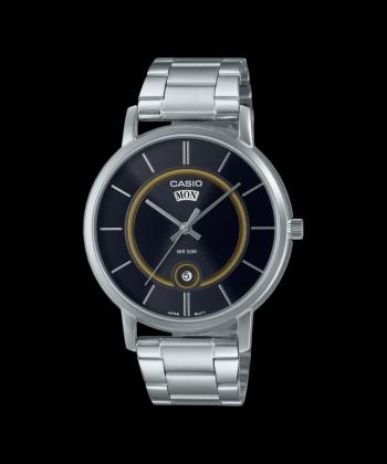 ساعت مچی عقربه ای مردانه کاسیو Casio مدل MTP-B120D-1AVDF