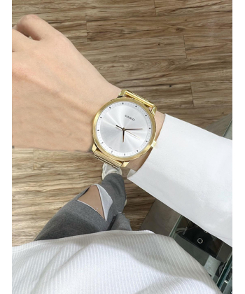 ساعت مچی عقربه ای مردانه کاسیو Casio مدل MTP-B115G-7EVDF
