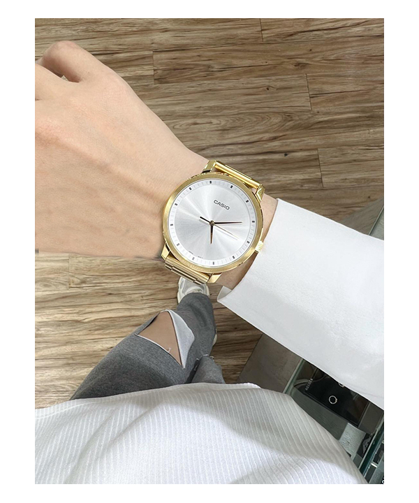 ساعت مچی عقربه‌ای مردانه کاسیو Casio مدل MTP-B115G-7EVDF