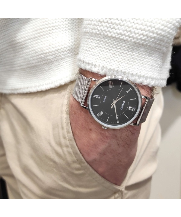 ساعت مچی عقربه‌ای مردانه کاسیو Casio مدل LTP-B110M-1AVDF