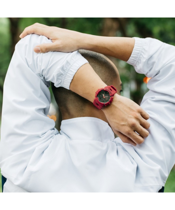 ساعت مچی عقربه‌ای مردانه کاسیو Casio مدل GBA-900RD-4ADR