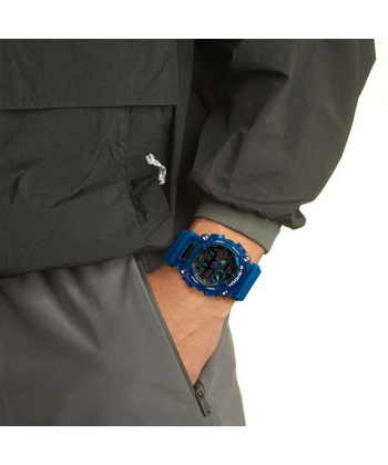 ساعت مچی عقربه ای مردانه کاسیو Casio مدل GA-900SKL-2ADR