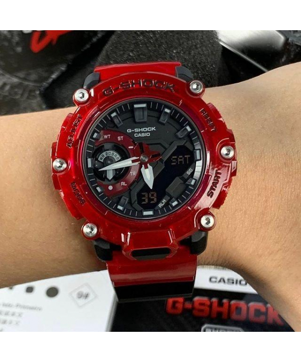 ساعت مچی عقربه‌ای مردانه کاسیو Casio مدل GA-2200SKL-4ADR