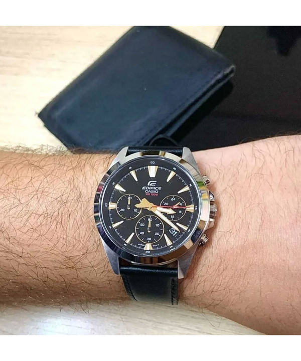 ساعت مچی عقربه‌ای مردانه کاسیو Casio مدل EFV-630L-1AVUDF
