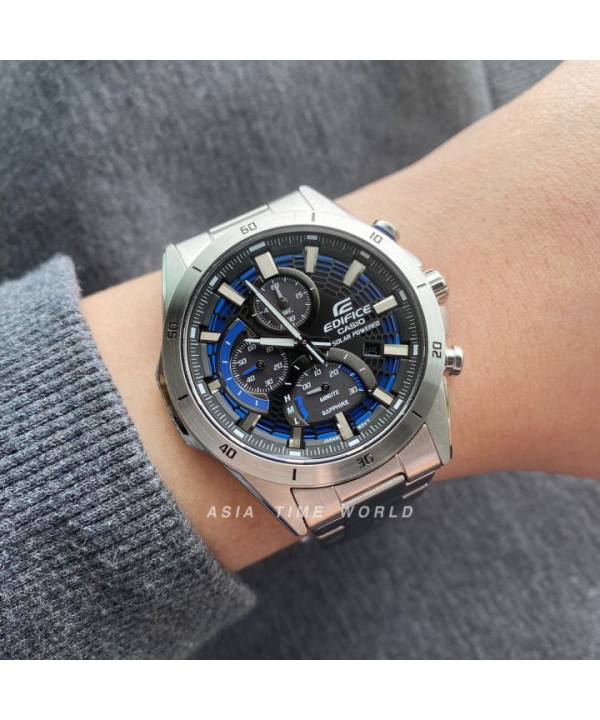 ساعت مچی عقربه‌ای مردانه کاسیو Casio مدل EFS-S610D-1AVUDF