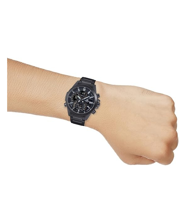 ساعت مچی عقربه‌ای مردانه کاسیو Casio مدل ECB-30DC-1ADF
