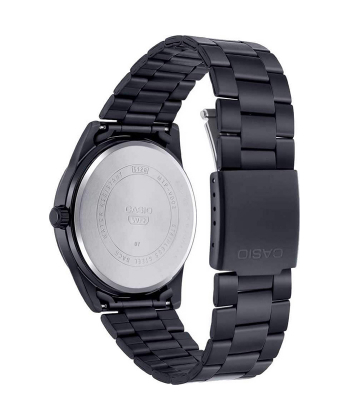 ساعت مچی عقربه ای مردانه کاسیو Casio مدل CASIO-MTP-VD02B-3EUDF