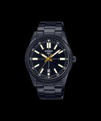 ساعت مچی عقربه ای مردانه کاسیو Casio مدل CASIO-MTP-VD02B-1EUDFF