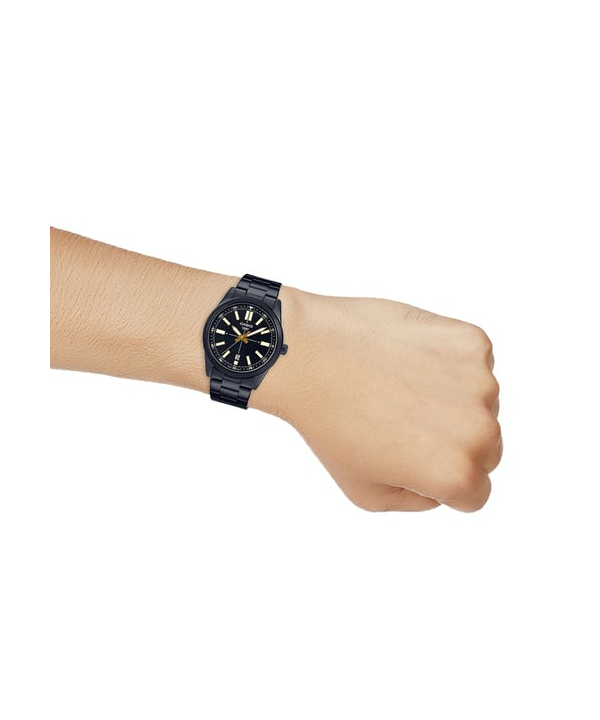 ساعت مچی عقربه‌ای مردانه کاسیو Casio مدل CASIO-MTP-VD02B-1EUDFF