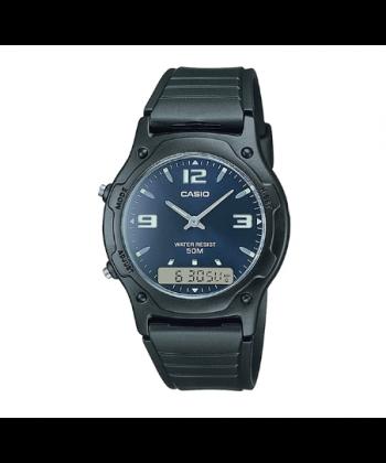 ساعت مچی عقربه ای مردانه کاسیو Casio مدل AW-49HE-2AVDF