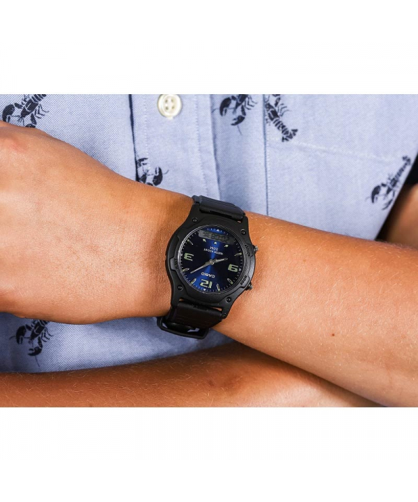 ساعت مچی عقربه‌ای مردانه کاسیو Casio مدل AW-49HE-2AVDF