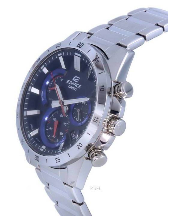 ساعت مچی عقربه‌ای مردانه کاسیو Casio مدل EFR-573D-2AVUDF