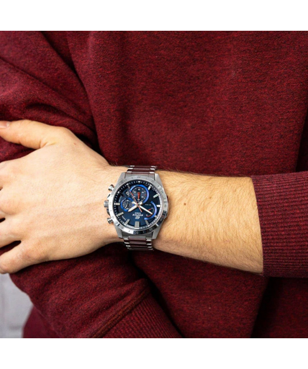 ساعت مچی عقربه‌ای مردانه کاسیو Casio مدل EFR-573D-2AVUDF